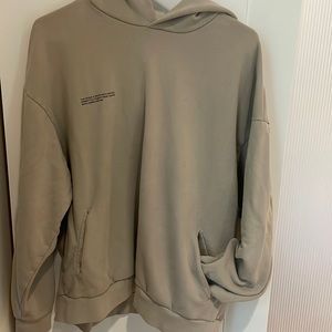 Pangaia Hoodie, size: L , beige